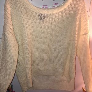 Off white sweater